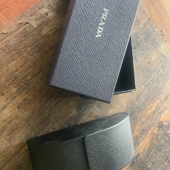 Black & White PRADA Sunglasses - - Picture 11 of 13